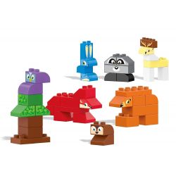  Mega Bloks Mega Bloks DWR74 My Friendly Forest Building Set Xếp hình Xếp Hình Khu Rừng Thân Thiện 40 khối