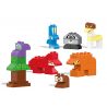  Mega Bloks Mega Bloks DWR74 My Friendly Forest Building Set Xếp hình Xếp Hình Khu Rừng Thân Thiện 40 khối