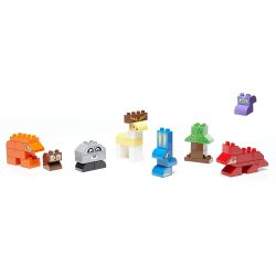  Mega Bloks Mega Bloks DWR74 My Friendly Forest Building Set Xếp hình Xếp Hình Khu Rừng Thân Thiện 40 khối