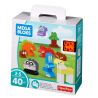  Mega Bloks Mega Bloks DWR74 My Friendly Forest Building Set Xếp hình Xếp Hình Khu Rừng Thân Thiện 40 khối