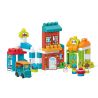  Mega Bloks Mega Bloks FFG36 Main Street  Xếp hình Xếp Hình Trạm Xăng 65 Khối 65 khối