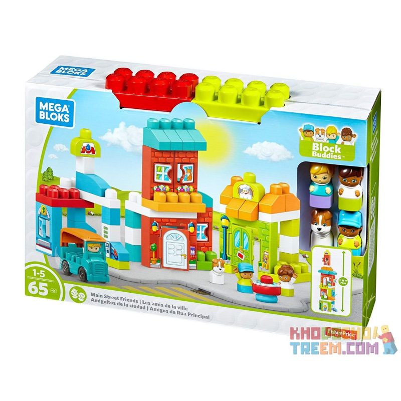 Mega Bloks Mega Bloks FFG36 Main Street Friends Xếp hình Xếp Hình Trạm ...