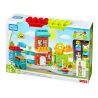  Mega Bloks Mega Bloks FFG36 Main Street  Xếp hình Xếp Hình Trạm Xăng 65 Khối 65 khối