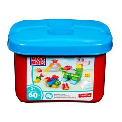  Mega Bloks Mega Bloks FBC08 Build A Story Small Tub Classic Xếp hình Xếp Hình Sáng Tạo Các Khối Cổ Điển 60 khối