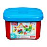  Mega Bloks Mega Bloks FBC08 Build A Story Small Tub Classic Xếp hình Xếp Hình Sáng Tạo Các Khối Cổ Điển 60 khối