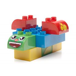 Mega Bloks Mega Bloks FBC08 Build A Story Small Tub Classic Xếp hình Xếp Hình Sáng Tạo Các Khối Cổ Điển 60 khối