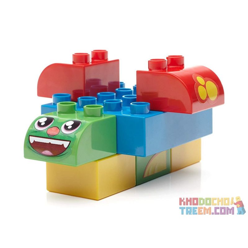  Mega Bloks Mega Bloks FBC08 Build A Story Small Tub Classic Xếp hình Xếp Hình Sáng Tạo Các Khối Cổ Điển 60 khối