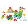  Mega Bloks Mega Bloks FBC08 Build A Story Small Tub Classic Xếp hình Xếp Hình Sáng Tạo Các Khối Cổ Điển 60 khối