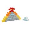  Mega Bloks Mega Bloks FBC08 Build A Story Small Tub Classic Xếp hình Xếp Hình Sáng Tạo Các Khối Cổ Điển 60 khối
