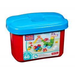  Mega Bloks Mega Bloks FBC08 Build A Story Small Tub Classic Xếp hình Xếp Hình Sáng Tạo Các Khối Cổ Điển 60 khối
