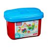  Mega Bloks Mega Bloks FBC08 Build A Story Small Tub Classic Xếp hình Xếp Hình Sáng Tạo Các Khối Cổ Điển 60 khối