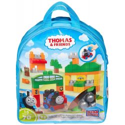  Mega Bloks Mega Bloks DXH56 Thomas Sodor Adventures Bag Xếp hình Xếp Hình Túi Phiêu Lưu Thomas Sodor 70 khối