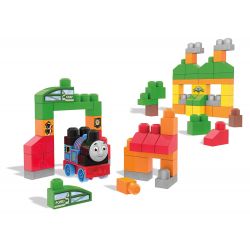  Mega Bloks Mega Bloks DXH56 Thomas Sodor Adventures Bag Xếp hình Xếp Hình Túi Phiêu Lưu Thomas Sodor 70 khối