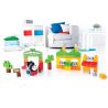  Mega Bloks Mega Bloks DXH56 Thomas Sodor Adventures Bag Xếp hình Xếp Hình Túi Phiêu Lưu Thomas Sodor 70 khối