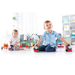  Mega Bloks Mega Bloks DXH56 Thomas Sodor Adventures Bag Xếp hình Xếp Hình Túi Phiêu Lưu Thomas Sodor 70 khối