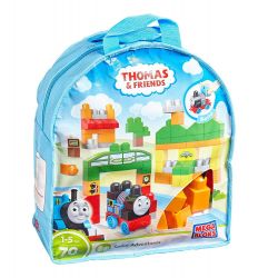  Mega Bloks Mega Bloks DXH56 Thomas Sodor Adventures Bag Xếp hình Xếp Hình Túi Phiêu Lưu Thomas Sodor 70 khối