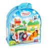  Mega Bloks Mega Bloks DXH56 Thomas Sodor Adventures Bag Xếp hình Xếp Hình Túi Phiêu Lưu Thomas Sodor 70 khối
