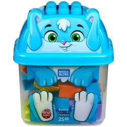  Mega Bloks Mega Bloks GGB70 Builders Bunny Xếp hình Chú Thỏ Xếp Hình 25 Khối 25 khối