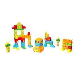  Mega Bloks Mega Bloks FMT40 Build Learn Math Building Set Xếp hình Xếp Hình Khối Xây Dựng Tìm Hiểu Toán Học 120 khối