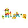  Mega Bloks Mega Bloks FMT40 Build Learn Math Building Set Xếp hình Xếp Hình Khối Xây Dựng Tìm Hiểu Toán Học 120 khối