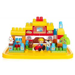  Mega Bloks Mega Bloks DCL34 Big Farm Xếp hình Xếp Hình Trang Trại Lớn 95 khối