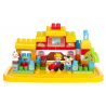  Mega Bloks Mega Bloks DCL34 Big Farm Xếp hình Xếp Hình Trang Trại Lớn 95 khối