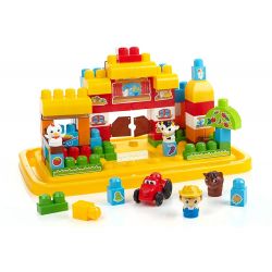  Mega Bloks Mega Bloks DCL34 Big Farm Xếp hình Xếp Hình Trang Trại Lớn 95 khối