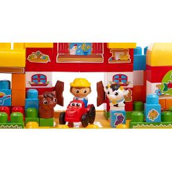  Mega Bloks Mega Bloks DCL34 Big Farm Xếp hình Xếp Hình Trang Trại Lớn 95 khối