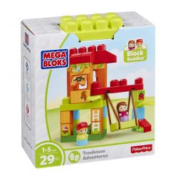  Mega Bloks Mega Bloks DXH37 Spin & Play Treehouse Adventures Building Set Xếp hình Xếp Hình Cuộc Phiêu Lưu Ngôi Nhà Trên Cây 29