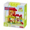  Mega Bloks Mega Bloks DXH37 Spin & Play Treehouse Adventures Building Set Xếp hình Xếp Hình Cuộc Phiêu Lưu Ngôi Nhà Trên Cây 29