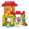  Mega Bloks Mega Bloks DXH37 Spin & Play Treehouse Adventures Building Set Xếp hình Xếp Hình Cuộc Phiêu Lưu Ngôi Nhà Trên Cây 29
