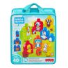  Mega Bloks Mega Bloks FLT36 Build And Match Animals Xếp hình Xếp Hình 40 Khối Và Các Con Vật 40 khối