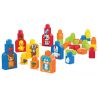  Mega Bloks Mega Bloks FLT36 Build And Match Animals Xếp hình Xếp Hình 40 Khối Và Các Con Vật 40 khối