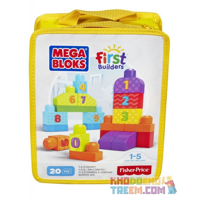  Mega Bloks Mega Bloks DLH85 Creative Puzzlerandom Model Xếp hình Xếp Hình Sáng Tạo Ngẫu Nhiên 20 khối