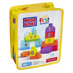  Mega Bloks Mega Bloks DLH85 Creative Puzzlerandom Model Xếp hình Xếp Hình Sáng Tạo Ngẫu Nhiên 20 khối