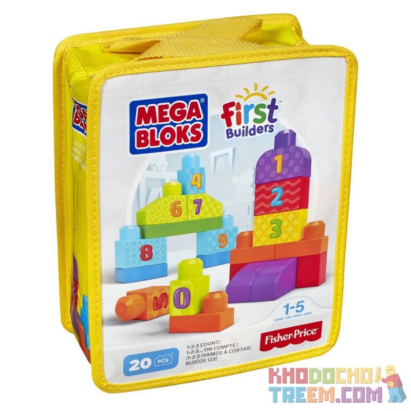  Mega Bloks Mega Bloks DLH85 Creative Puzzlerandom Model Xếp hình Xếp Hình Sáng Tạo Ngẫu Nhiên 20 khối