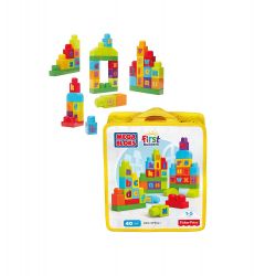  Mega Bloks Mega Bloks Abc Builders Xếp hình Xếp Hình Khối Chữ Abc 40 khối