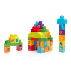  Mega Bloks Mega Bloks Abc Builders Xếp hình Xếp Hình Khối Chữ Abc 40 khối