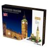  058 Nanoblock Architecture Clock Tower Palace Of Westminster Xếp hình Xếp Hình Tháp Đồng Hồ Cung Điện Westminster 1641 khối