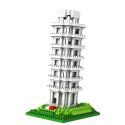LOZ 9367 Xếp hình kiểu Nanoblock ARCHITECTURE The Leaning Tower Of Pisa Tháp Nghiêng Pisa 560 khối