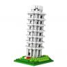 LOZ 9367 Xếp hình kiểu Nanoblock ARCHITECTURE The Leaning Tower Of Pisa Tháp Nghiêng Pisa 560 khối