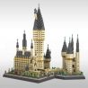 YZ DIAMOND 071 Xếp hình kiểu Nanoblock ARCHITECTURE Hogwarts Castle Lâu đài Hogwarts 7750 khối