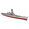 XINGBAO XB-06030 06030 XB06030 non  TÀU CHIẾN bộ đồ chơi xếp lắp ráp ghép mô hình Military Army WARSHIP USS MISSOURI Quân Sự Bộ Đội 2631 khối