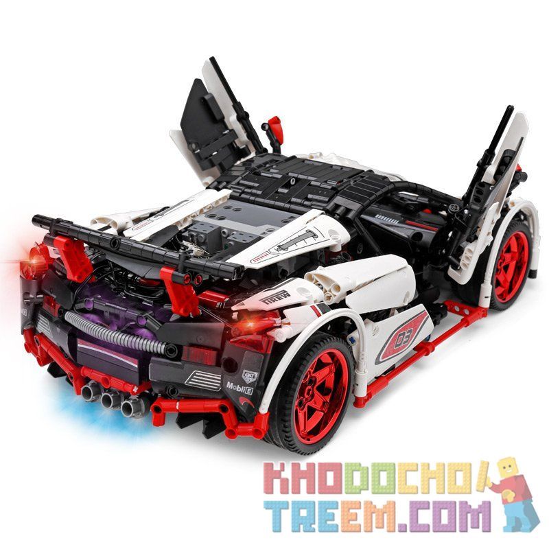 MouldKing 13067 Mould King 13067 REBRICKABLE MOC-4562 4562 MOC4562 non  SIÊU XE ĐIỀU KHIỂN TỪ XA bộ đồ chơi xếp lắp ráp ghép mô hình  ICARUS SUPERCAR Kỹ Thuật Công Nghệ Cao Mô Hình Phương Tiện 1932 khối