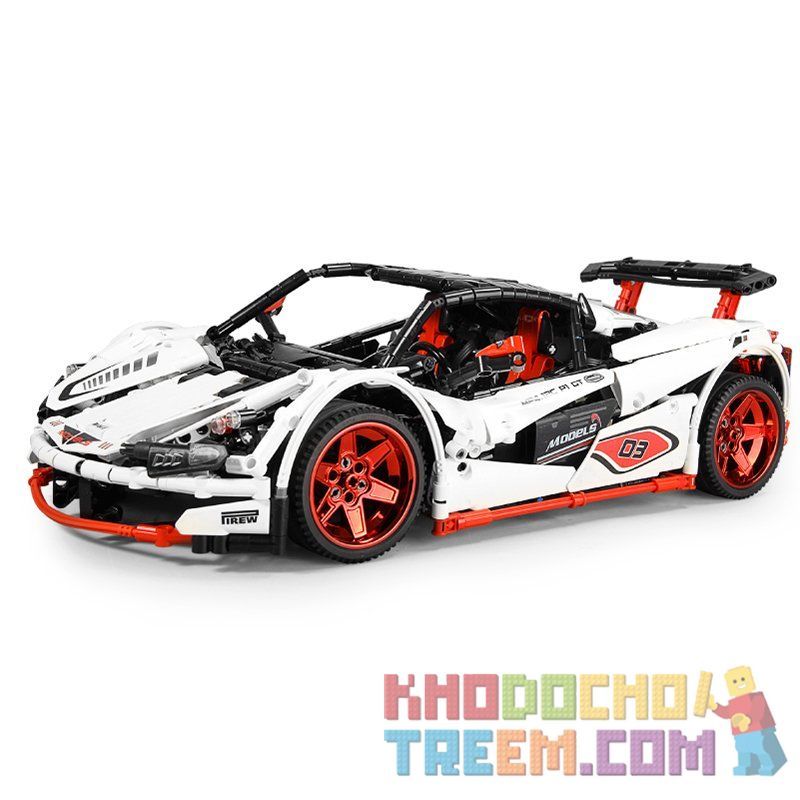 MOULDKING 13067 REBRICKABLE MOC-4562 4562 MOC4562 Xếp hình kiểu Lego TECHNIC ICARUS Supercar Siêu xe điều khiển từ xa 1932 khối điều khiển từ xa MOULDKING 13067 REBRICKABLE MOC-4562 4562 MOC4562 Xếp hình kiểu Lego TECHNIC ICARUS Supercar Siêu xe điều khiển từ xa 1932 khối điều khiển từ xa