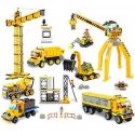 WOMA J5689 5689 Xếp hình kiểu Lego CITY Construction Machines Các Loại Máy Móc Công Trường Xây Dựng 1451 khối