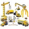 WOMA J5689 5689 Xếp hình kiểu  CITY Construction Machines Các Loại Máy Móc Công Trường Xây Dựng 1451 khối
