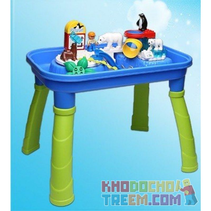 HYSTOYS HONGYUANSHENG AOLEDUOTOYS HG-1475 1475 HG1475 Xếp hình kiểu Lego Duplo DUPLO Polar Zoo Vườn Thú Bắc Cực Lớn Có Bàn 40 khối HYSTOYS HONGYUANSHENG AOLEDUOTOYS HG-1475 1475 HG1475 Xếp hình kiểu Lego Duplo DUPLO Polar Zoo Vườn Thú Bắc Cực Lớn Có Bàn 40 khối