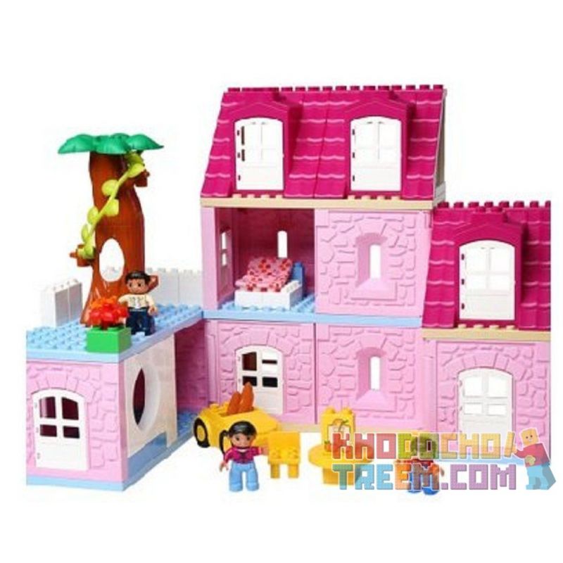 NOT Lego Duplo DUPLO 4966 Doll's House Doll House , HYSTOYS ...