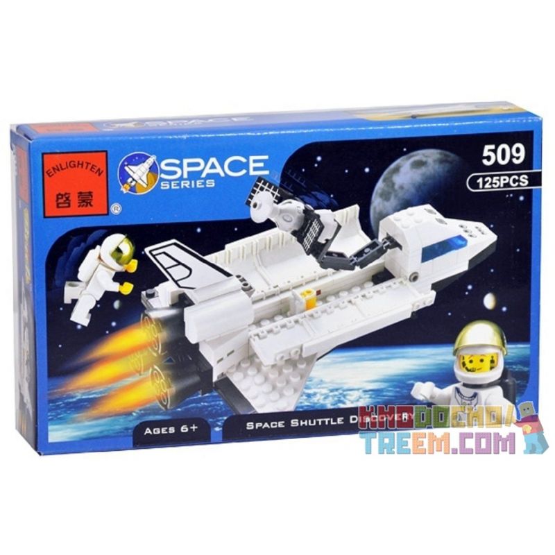NOT Lego DISCOVERY 7470 Space Shuttle Discovery-STS-31 Exploring The Channel Discovery Space Plane -sts -31 , Enlighten 514 Qman 514 Xếp hình Tàu Con Thoi đưa Vệ Tinh Vào Quỹ đạo 828 khối NOT Lego DISCOVERY 7470 Space Shuttle Discovery-STS-31 Exploring The Channel Discovery Space Plane -sts -31 , Enlighten 514 Qman 514 Xếp hình Tàu Con Thoi đưa Vệ Tinh Vào Quỹ đạo 828 khối